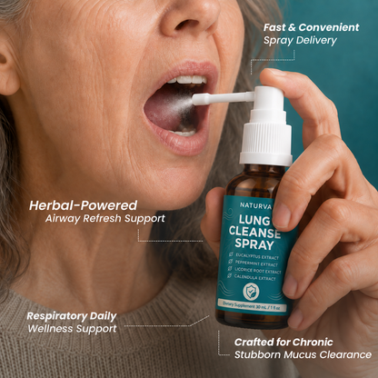 Naturva™ Lung Cleanse Spray