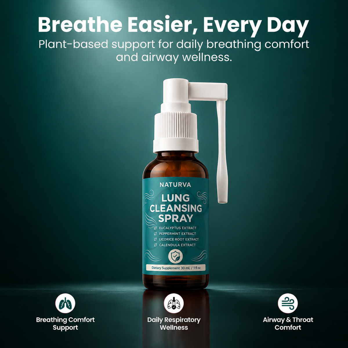 Naturva™ Lung Cleanse Spray