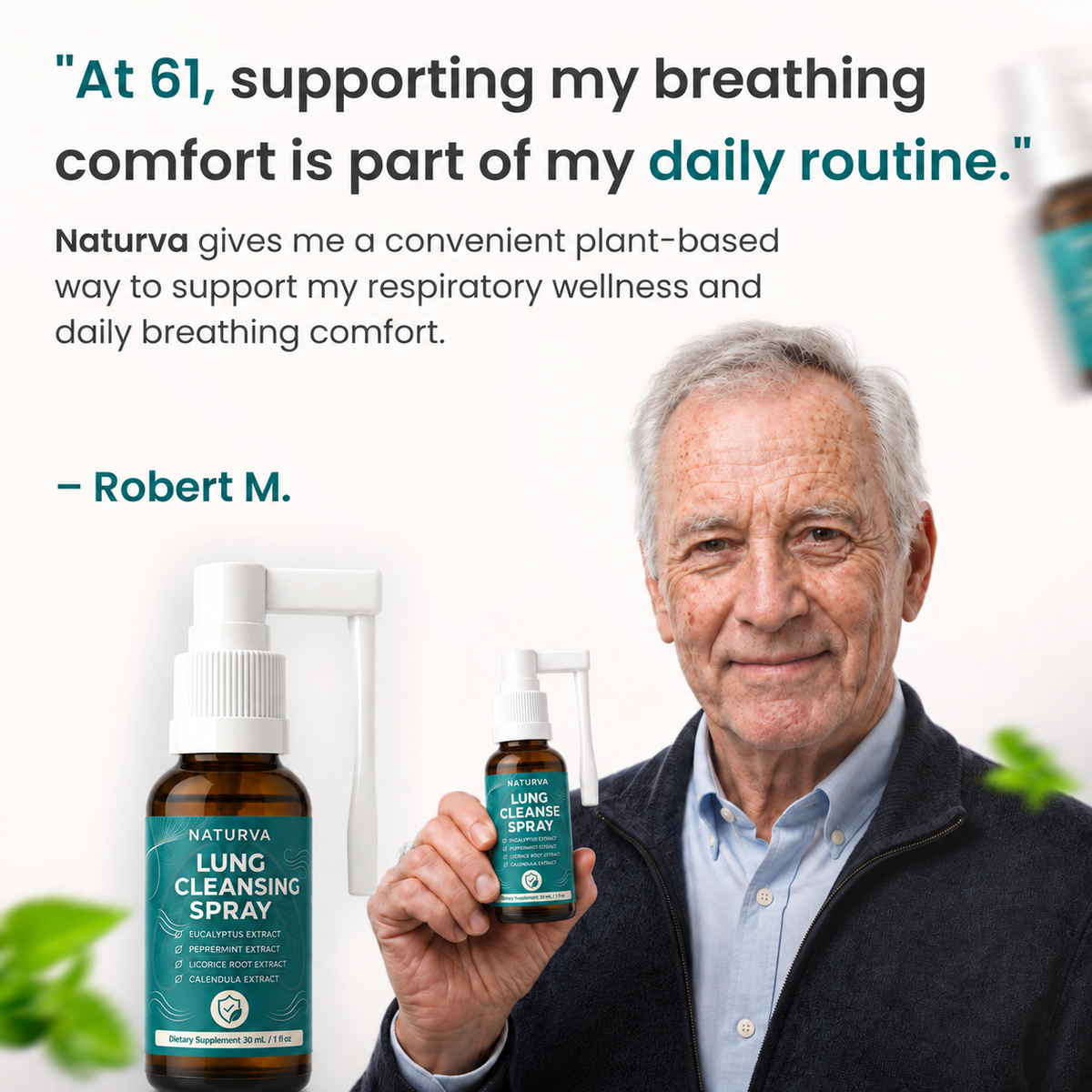 Naturva™ Lung Cleanse Spray