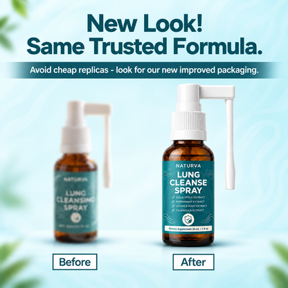 Naturva™ Lung Cleanse Spray