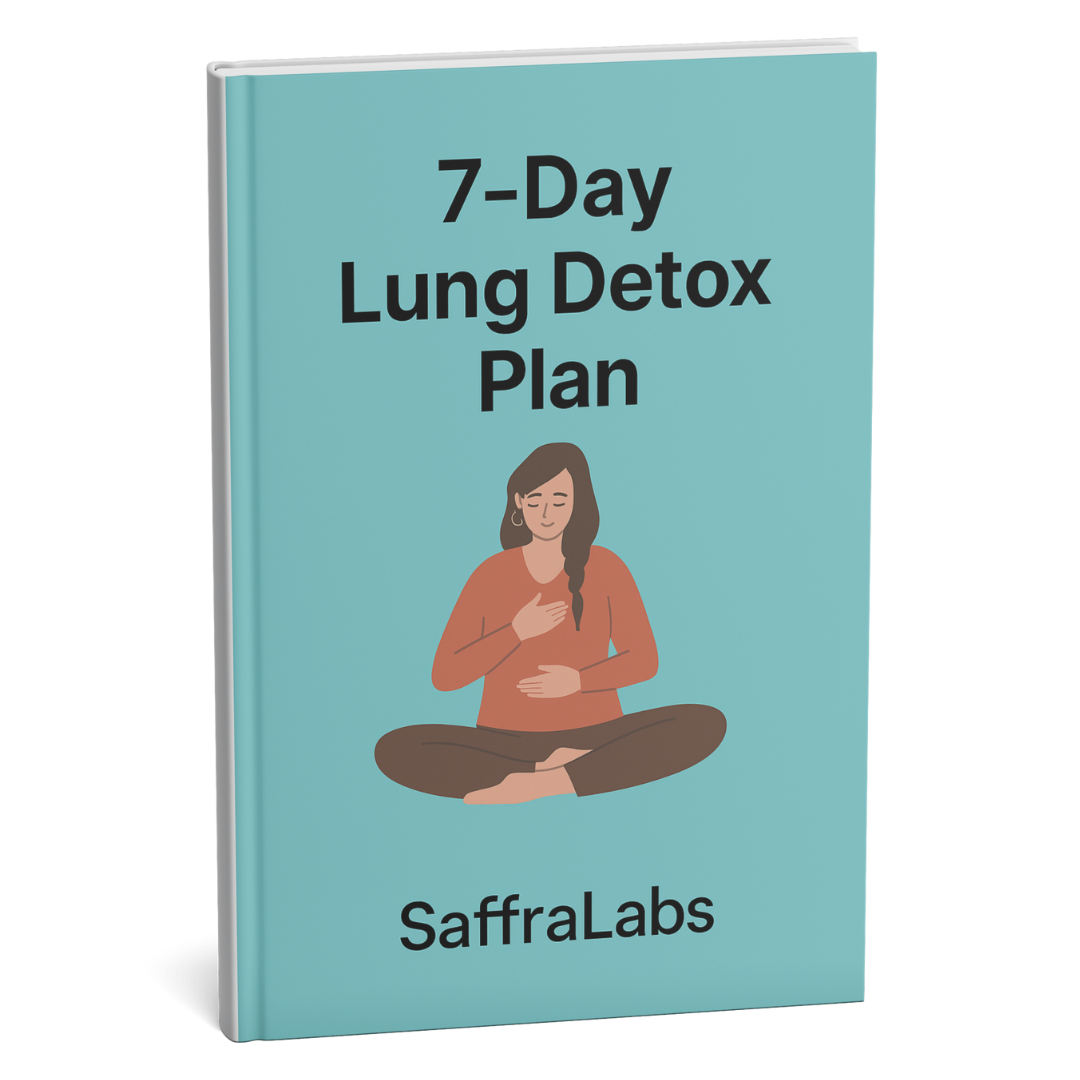 7- Day Lung Detox Plan